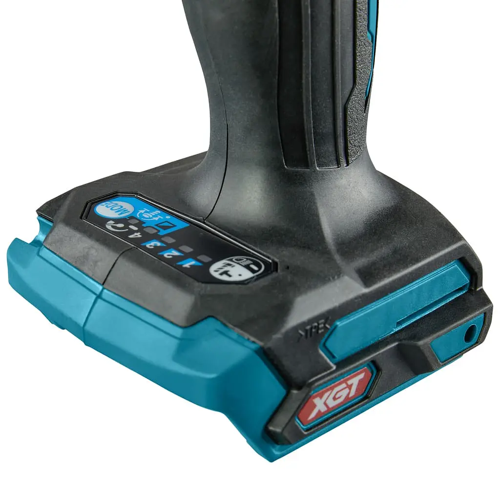 Makita Гайковерт ударний Makita TW005GZ XGT 40V 350Нм 3200об/хв кейс 1.9кг без АКБ та ЗП - фото 6