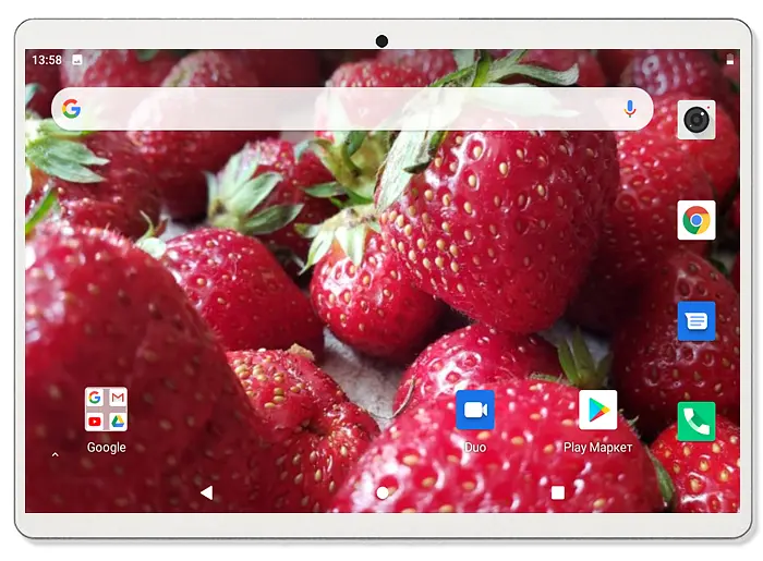 Планшет-телефон Adronix S 232 LTE 2/32 Pink + Чохол із Bluetooth клавіатурою - фото 3