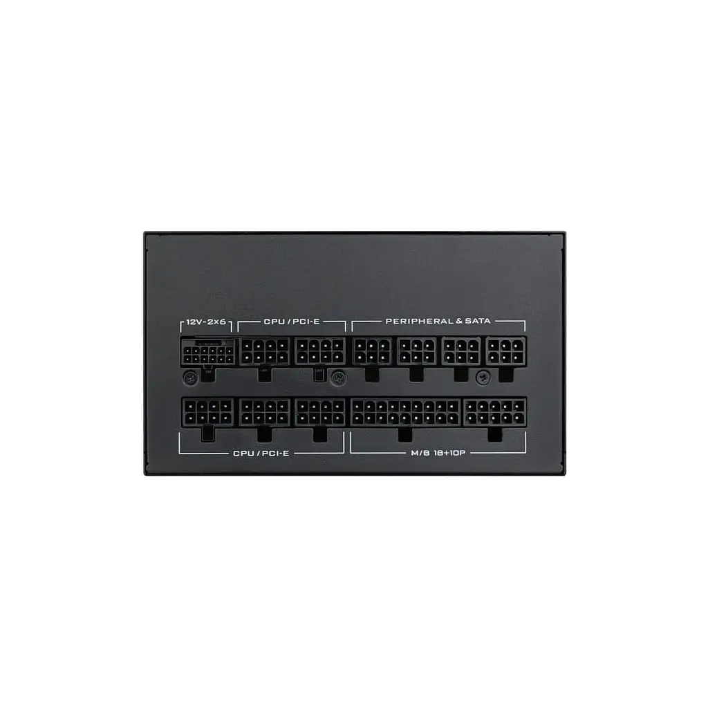 Блок живлення Lian Li 850W SX0850P Black (G9P.SX0850P.B000.EU) - фото 2