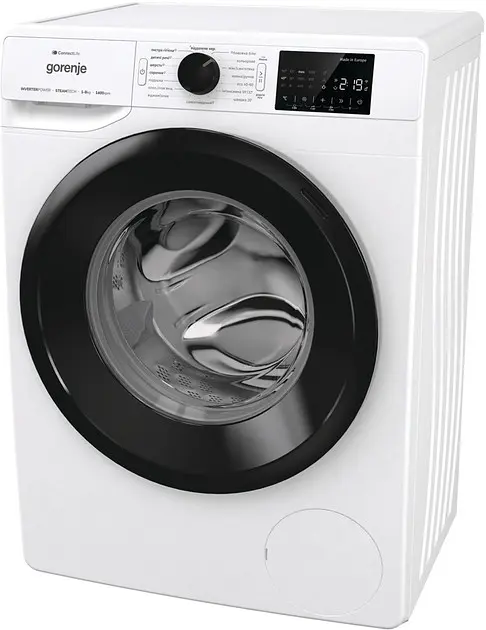 Пральна машина Gorenje WPNEI84SBSWIFI/UA - фото 3