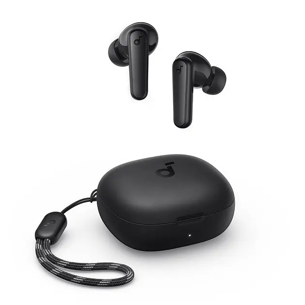 Навушники бездротові Anker SoundCore R50i (A3949G11/A3949G12) чорні - фото 2