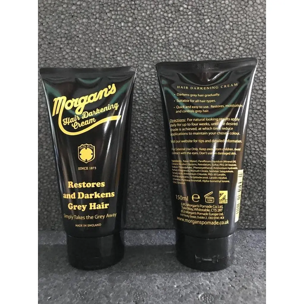 Крем для затемнення волосся Morgan's Hair Darkening Cream 150 мл - фото 3