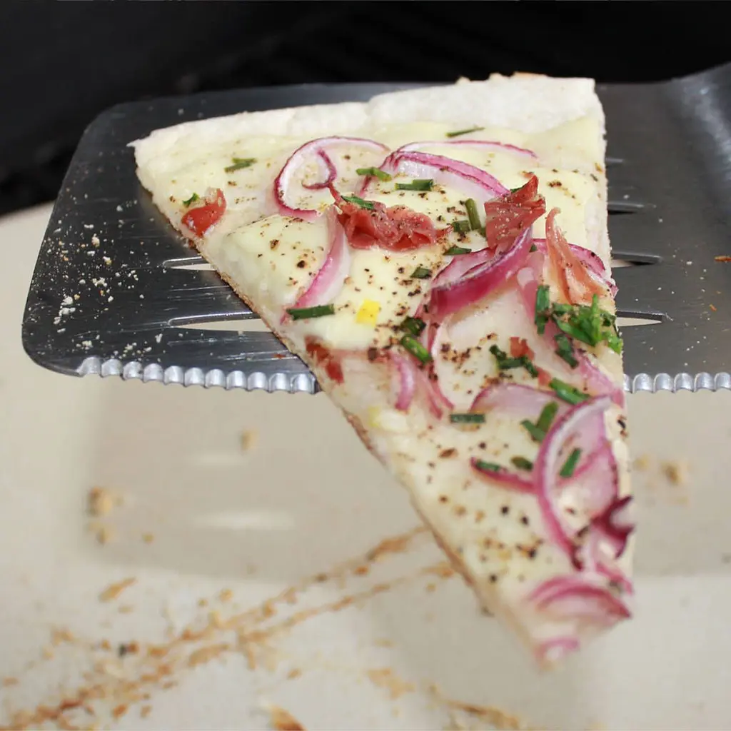 Набор приборов для гриля Santos нержавеющая сталь 3 шт. (103103) - фото 7