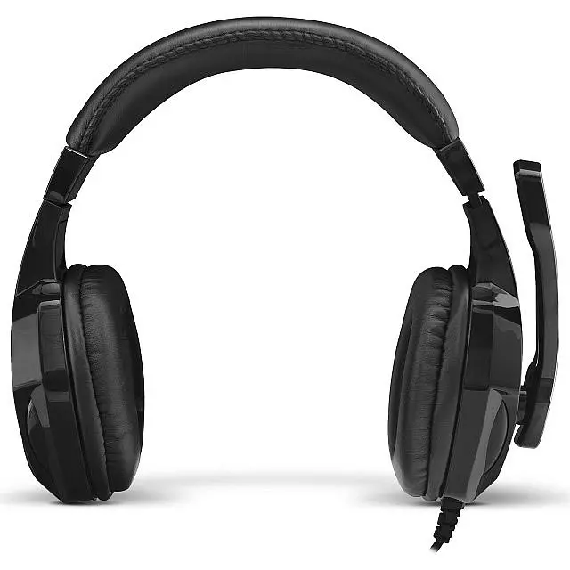 Ігрові навушники REAL-EL GDX-7200 Black (EL124100018) [112550] - фото 2
