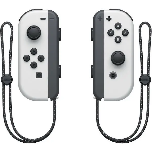 Игровая консоль Nintendo Switch OLED model White - фото 5