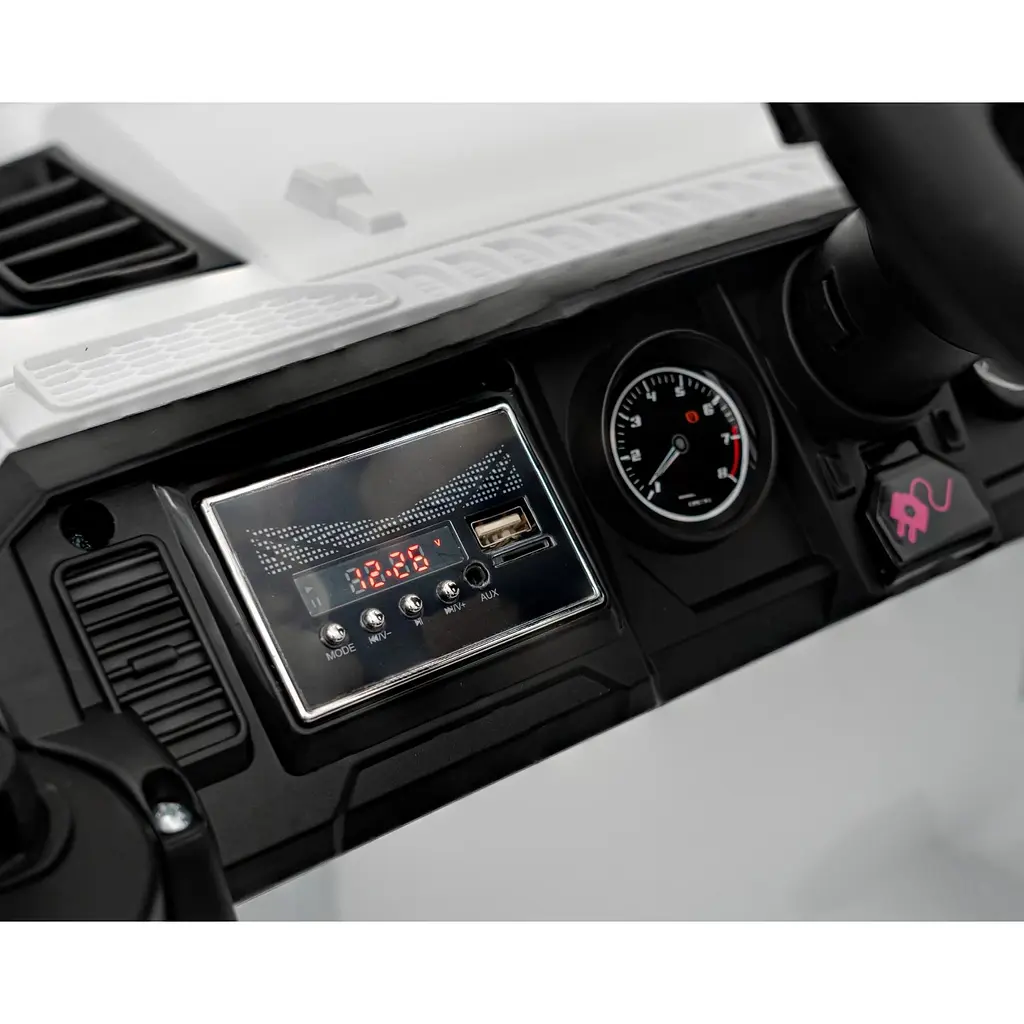 Електромобіль Ramiz OFF ROAD Speed ​​2х12 В,Rose (PA.HL598.ROZ) - фото 14