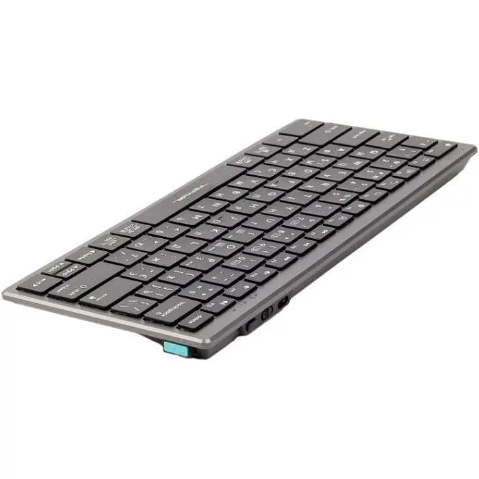 Клавіатура A4Tech Fstyler FBX51C Grey [94458] - фото 3