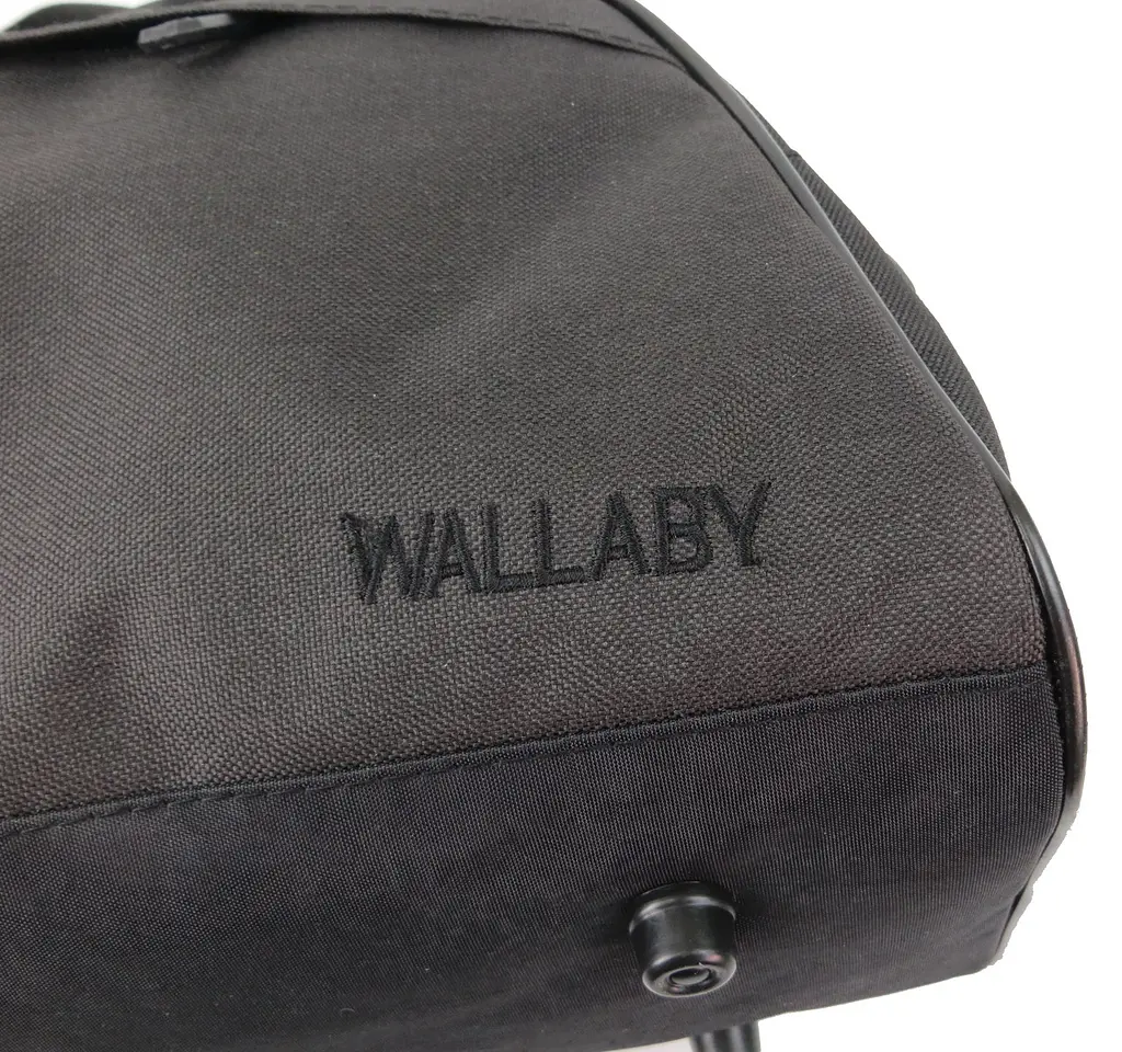 Спортивна сумка Wallaby 213 16L Чорна - фото 4