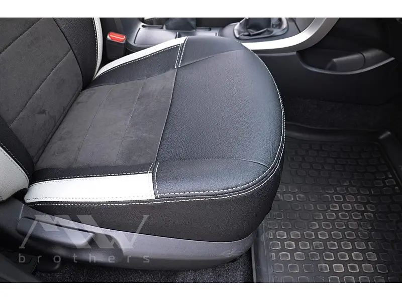 Авточохли модельні MW Brothers для Toyota Corolla (E150) c 2007 - фото 7