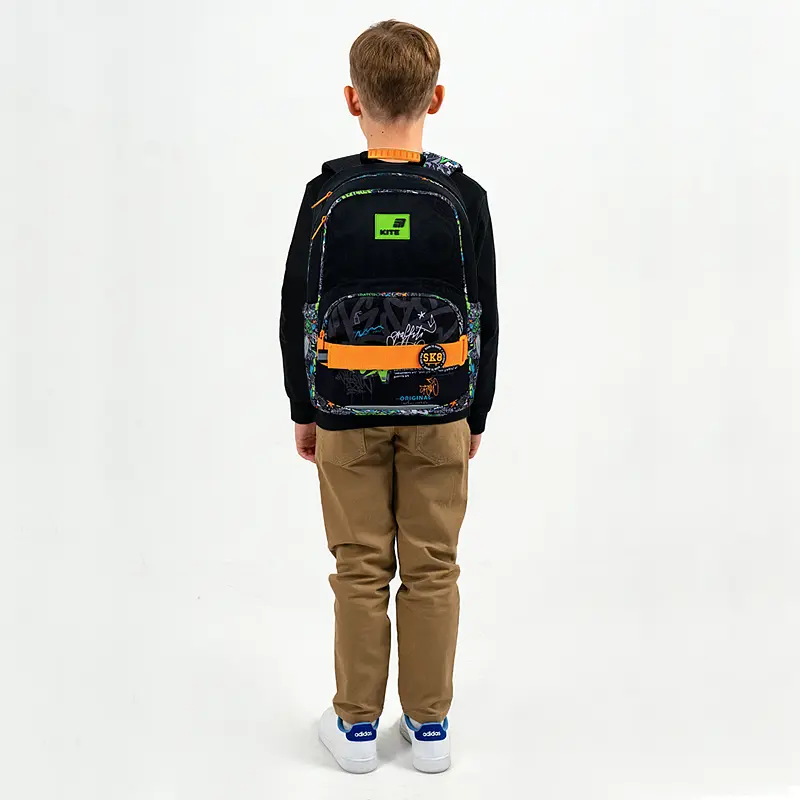 Рюкзак для початкової школи Kite Education 585 Street Style Чорний (K26-585M-4) - фото 17