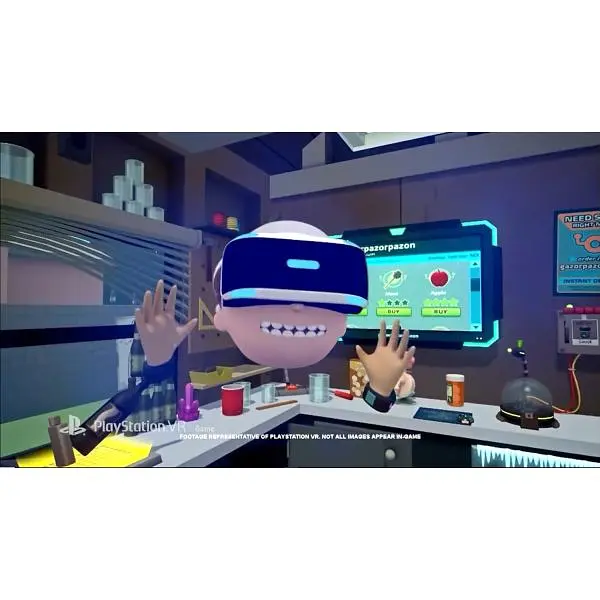 Гра Rick and Morty: Virtual Rick-Ality (англійська версія) (PS4/PlayStation VR) - фото 4