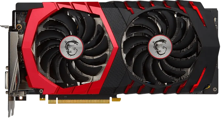 Відеокарта GeForce GTX 1060 6GB MSI Gaming X Plus Gaming X+ (GTX 1060 GAMING X+ 6G) Б/В - фото 2