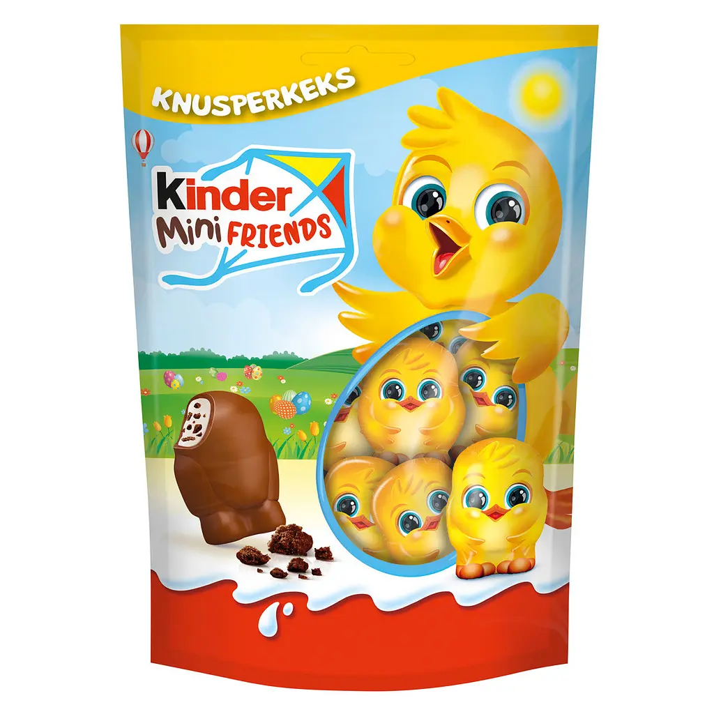 Шоколад Ferrero Mini Friends Knusperneks 122 г