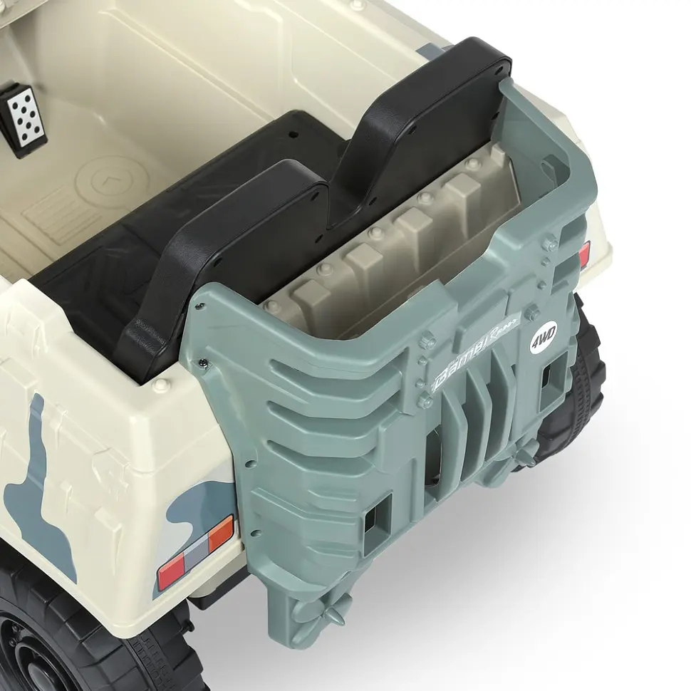 Дитячий електромобільТанк Bambi Racer M 4862BR-1 до 30 кг - фото 2