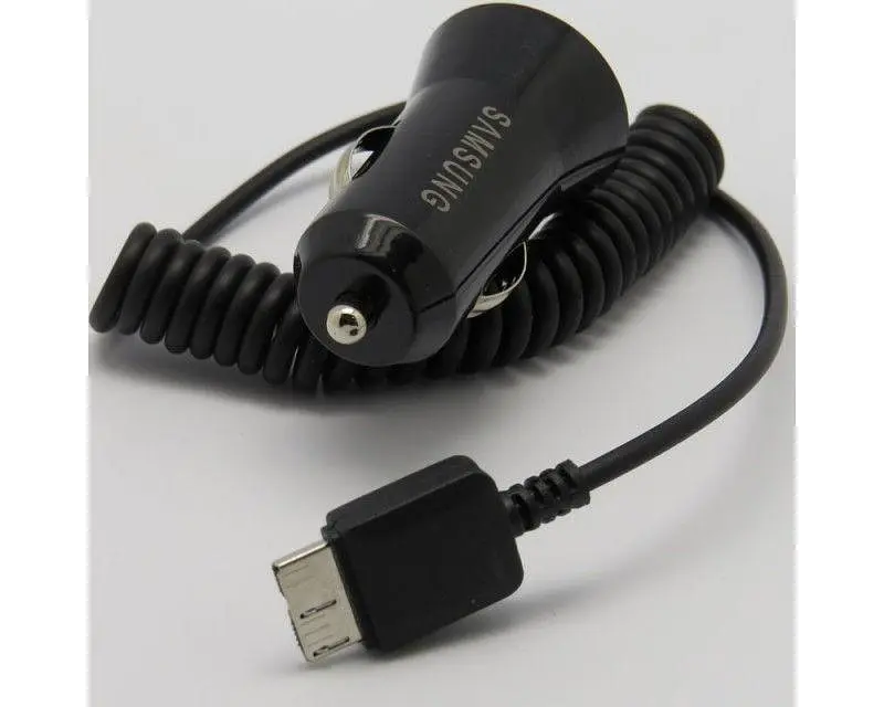 Автомобильное зарядное устройство для Samsung Note 3 n9000 + Usb Port - фото 2