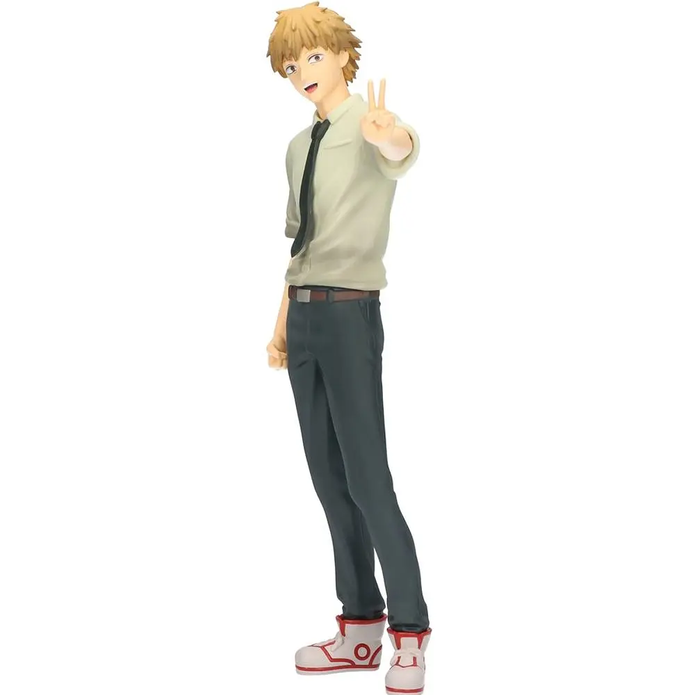 Фігурка Bandai Spirits Людина-бензопила Денджі Chainsaw Man Denji 16 см WST CM D - фото 2