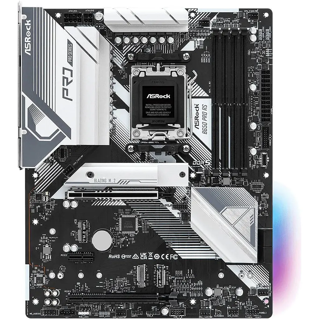 Материнська плата ASRock B650 Pro RS [140200] - фото 4