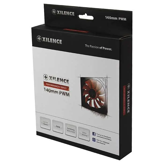 Вентилятор Xilence XPF140.R.PWM (XF051) - фото 2