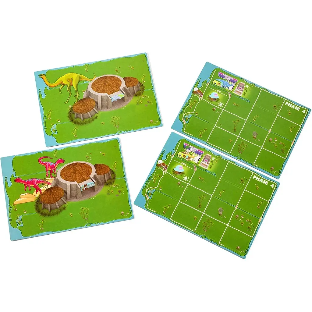 Настольная игра Pandasaurus Games Dinosaur Island (Остов Динозавров) англ. (854382007047) - фото 8