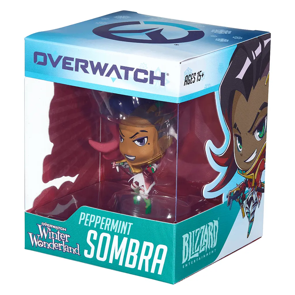 Фігурка OVERWATCH Peppermint Sombra (Овервотч Сомбра) 5 см - фото 2