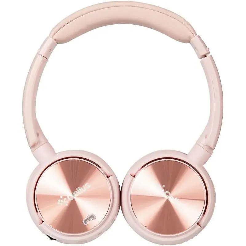 Беспроводные Bluetooth наушники Gelius Pro Crossfire GP HP-007 Pink - фото 5
