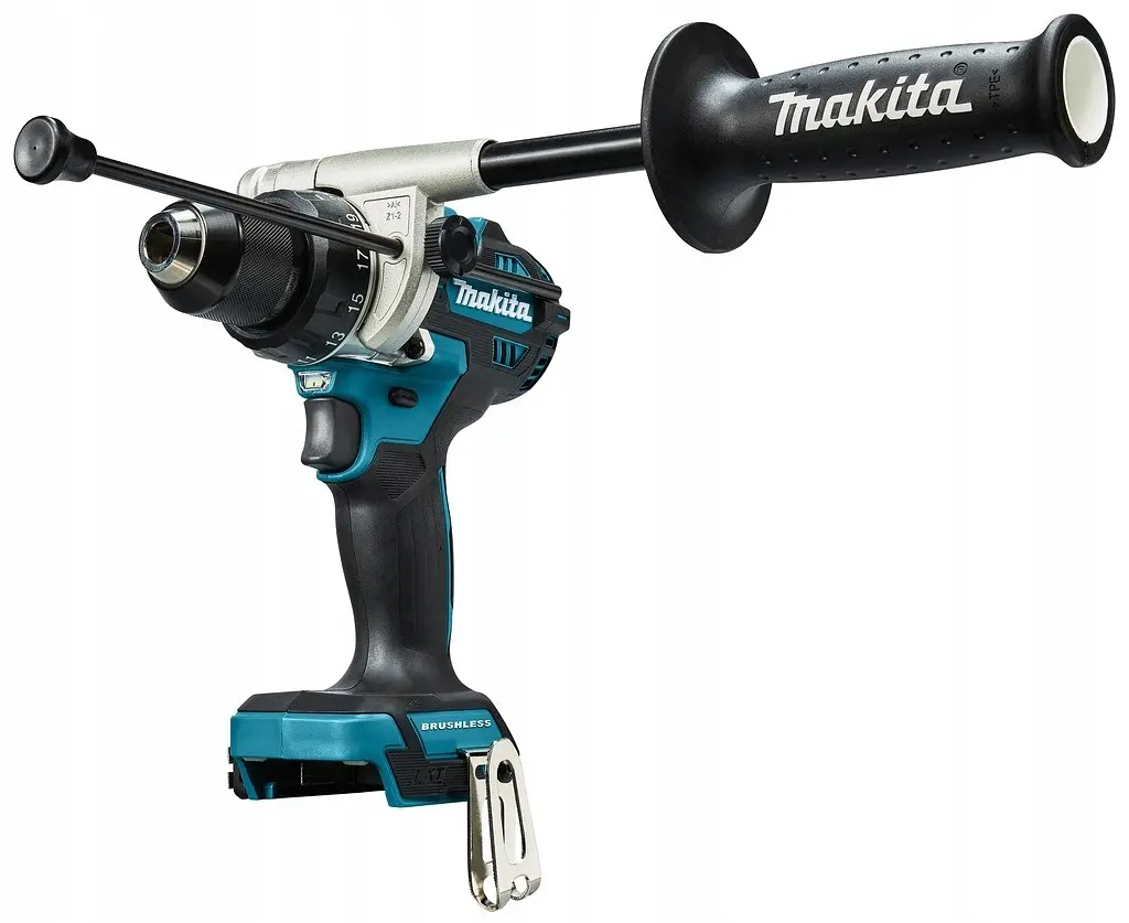 Шурупокрут з ударним режимом акумуляторний Makita DHP486Z (130 Нм, 1.5-13 мм, BL, LXT, без акумуляторів та зарядного пристрою) - фото 2