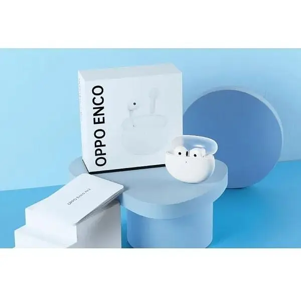 Беспроводные наушники Oppo Enco Air2 белые (ETE11) - фото 10
