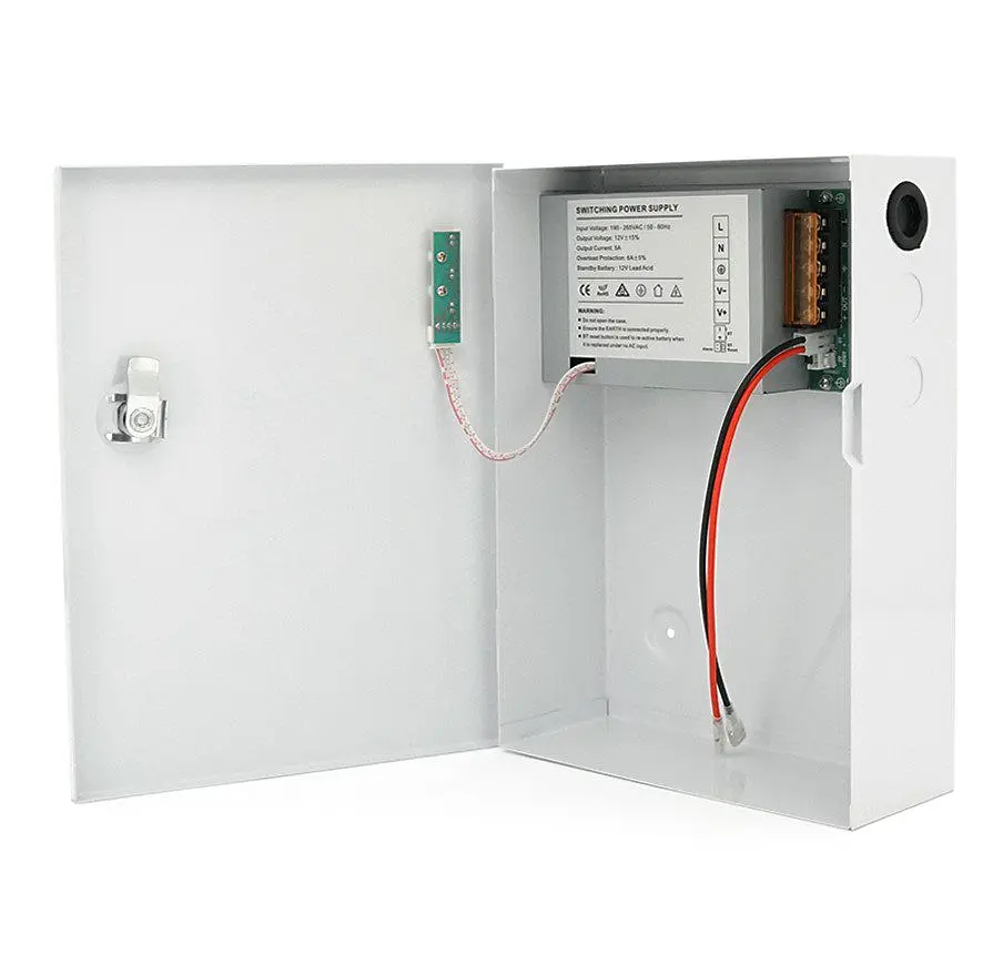 UPS ИБП для видеонаблюдения, роутера/терминала ONU EuroPower EPUPS1205M 12V 5А под акб до 9Ah - фото 4