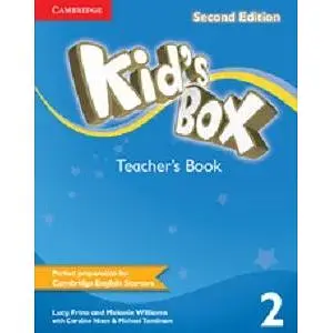 Kid's Box Second edition 2 Teacher's Book
