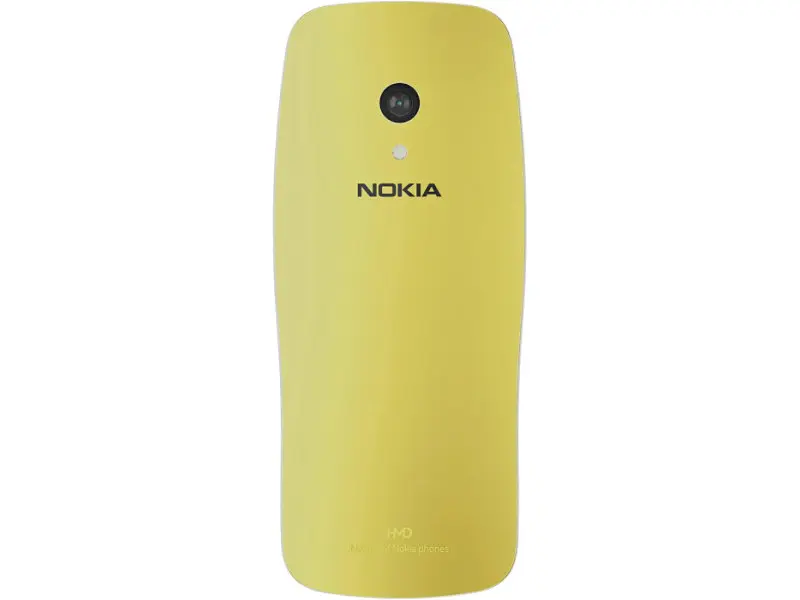 Мобільний телефон Nokia 3210 4G 2024 Y2K Gold - фото 2