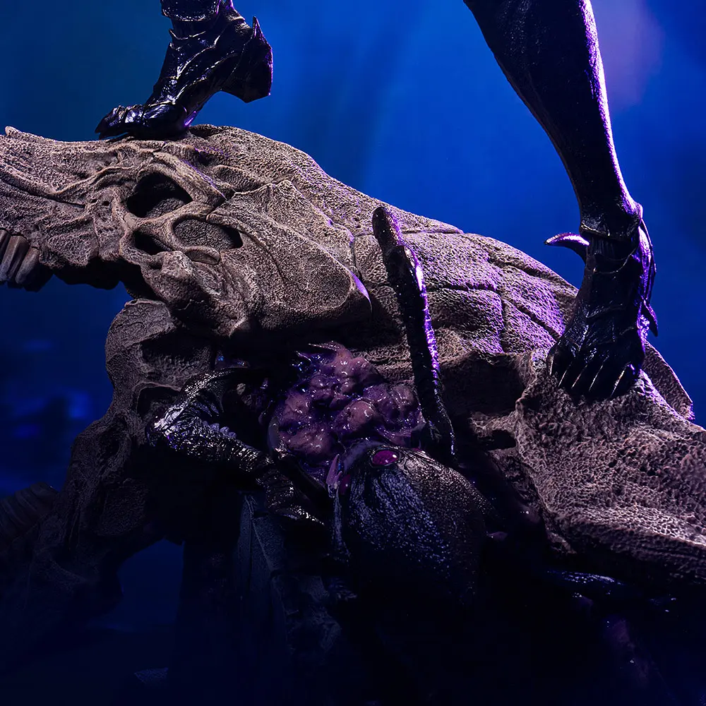 Статуетка League of Legends KAI'SA 1/4 Scale Statue - фото 8