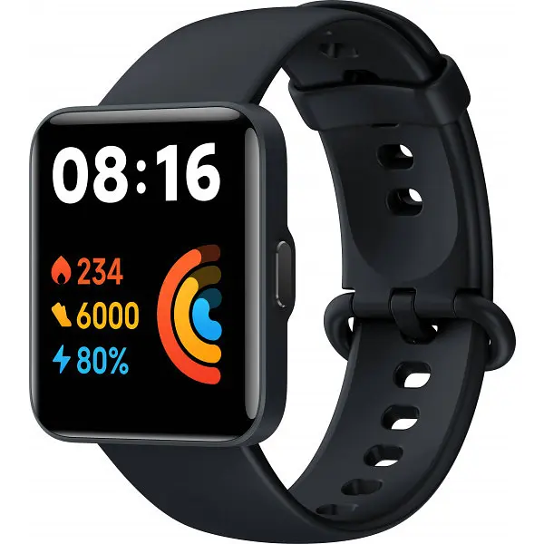 Розумний годинник Xiaomi Redmi Watch 2 Lite чорний (899345) - фото 3