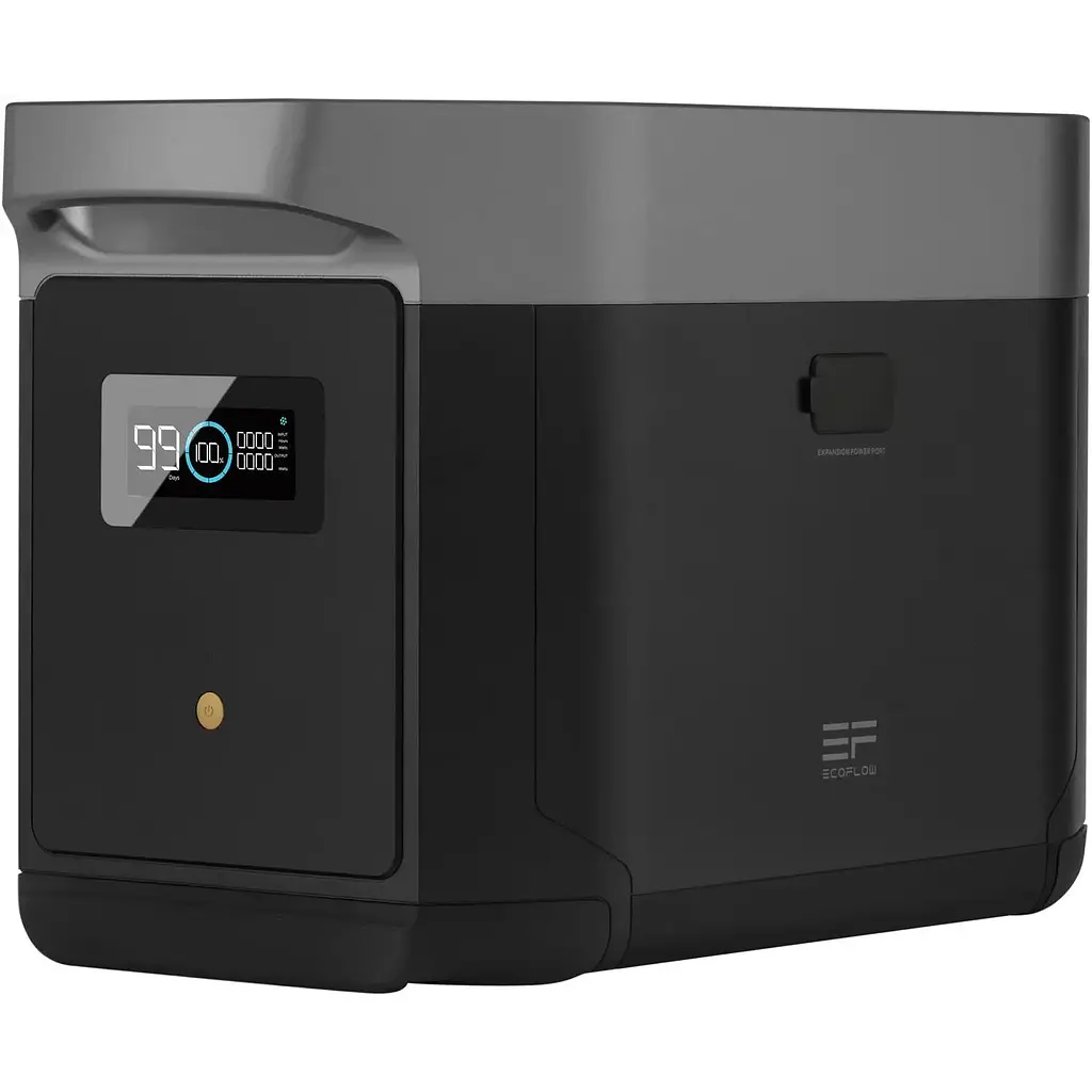 Додаткова батарея EcoFlow Delta max Extra Battery 2016 вт/год - фото 3
