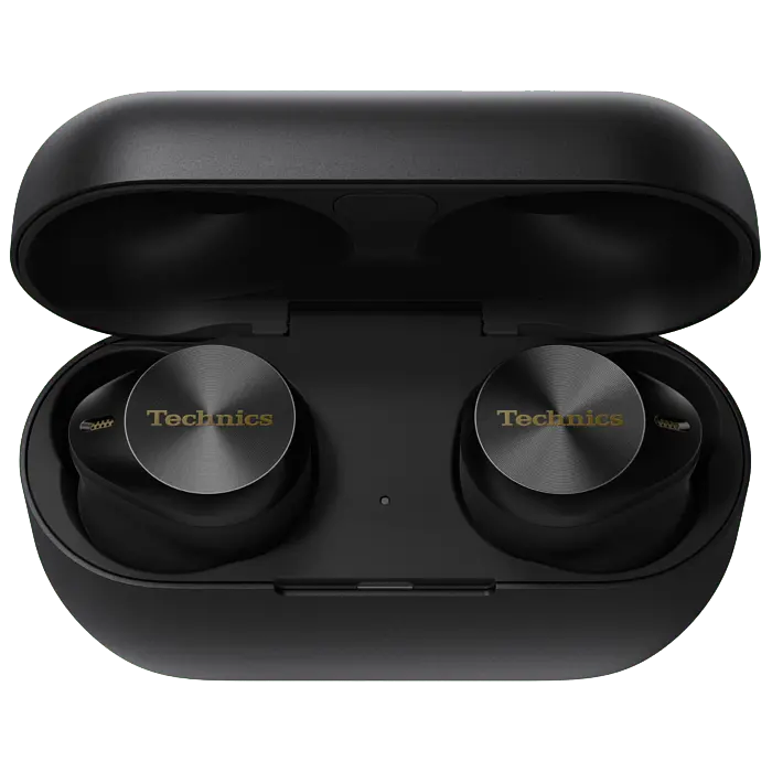 Навушники Technics EAH-AZ80G-K Black - фото 3
