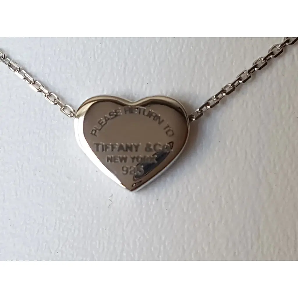 Срібне кольє Qvaliz Серце. 908-00820 - фото 2