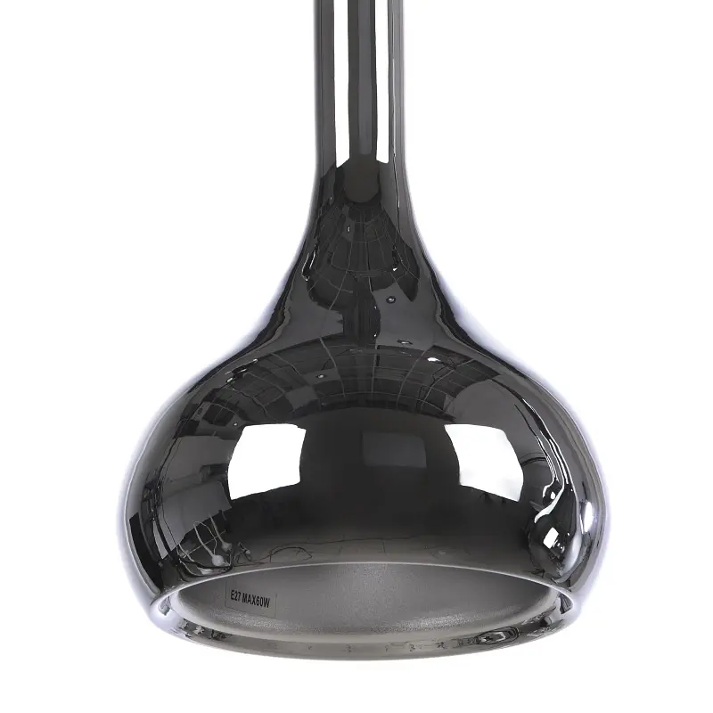 Люстра підвісна Brille для бару E27 60W CH (BL-305S/3) - фото 2