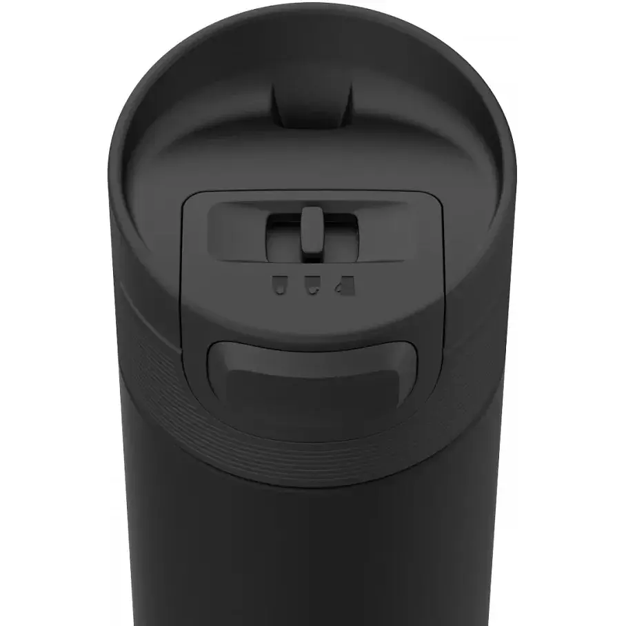 Кришка Kambukka Etna 3 в 1 з технологією Snapclean чорна (L01010) - фото 2