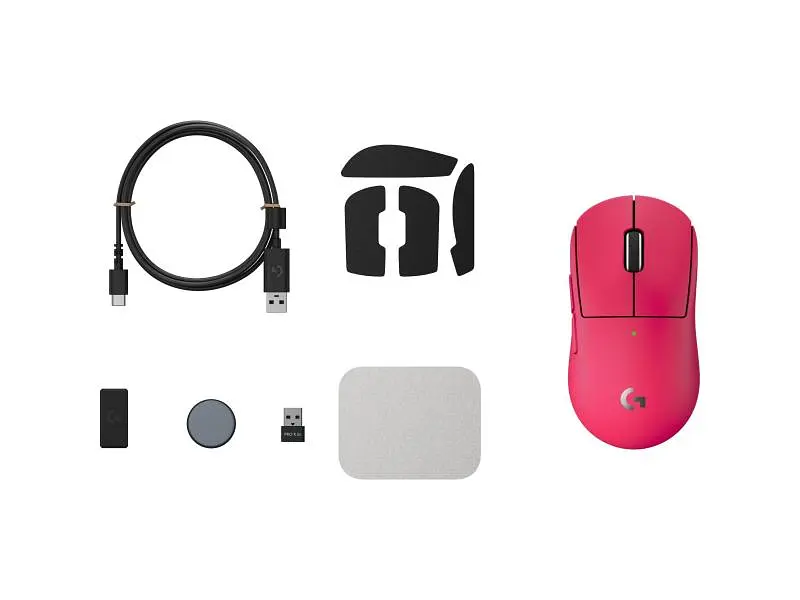 Миша Logitech G Pro X Superlight 2c Magenta (910-007545) - фото 6