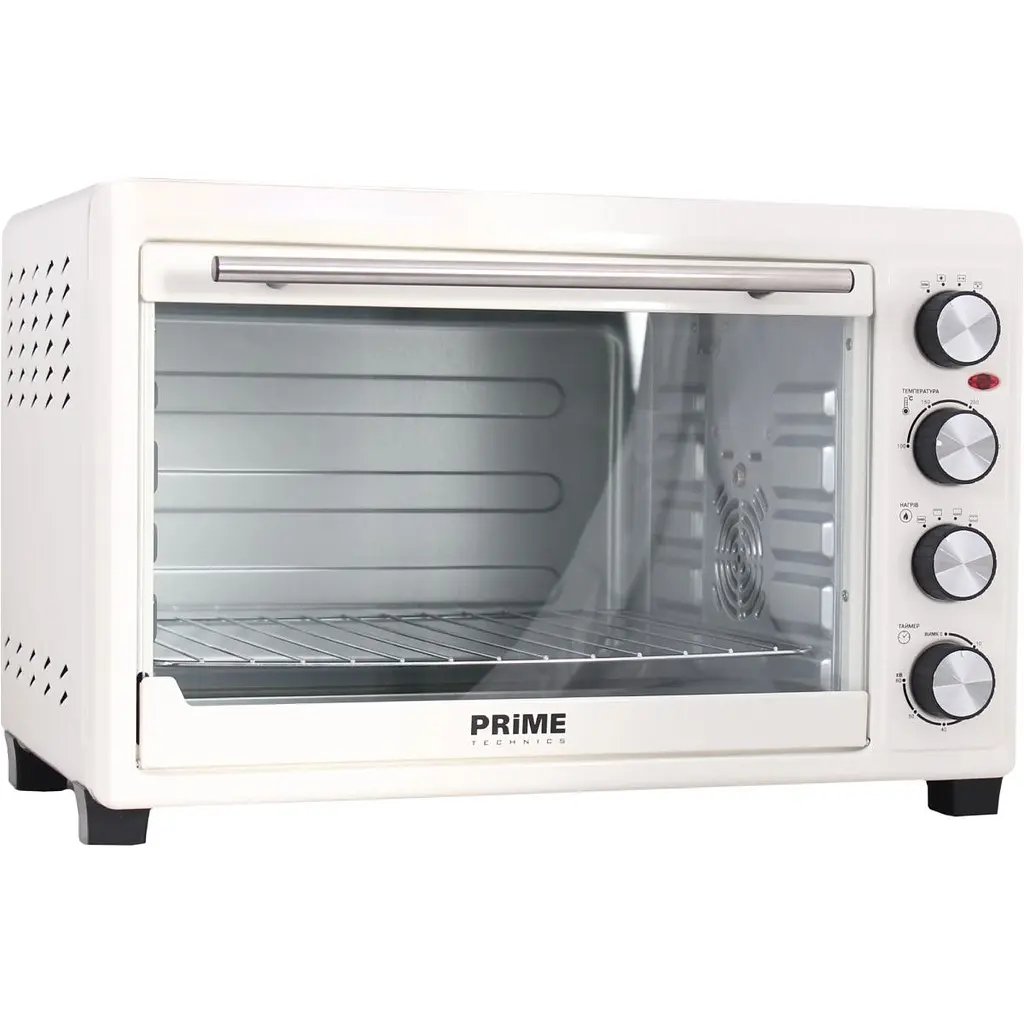 Настільна електрична духовка Prime Technics PEO 5089 BE [132518] - фото 2