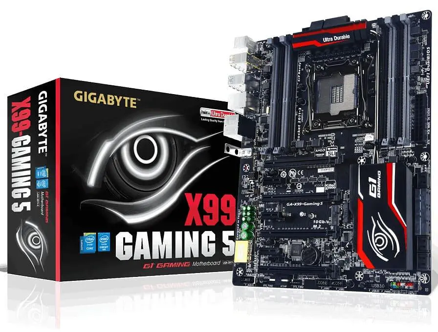 Материнська плата Gigabyte X99 Gaming 5 (GA-X99-Gaming 5) Б/в - фото 5