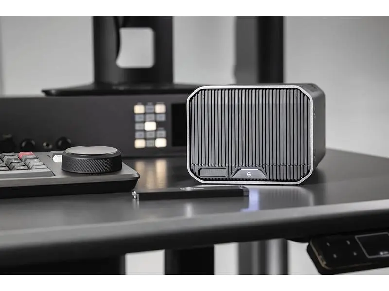 Зовнішній жорсткий диск SanDisk Professional G-RAID PROJECT 2 24 TB (SDPHK2H-024T-MBAAD) - фото 5