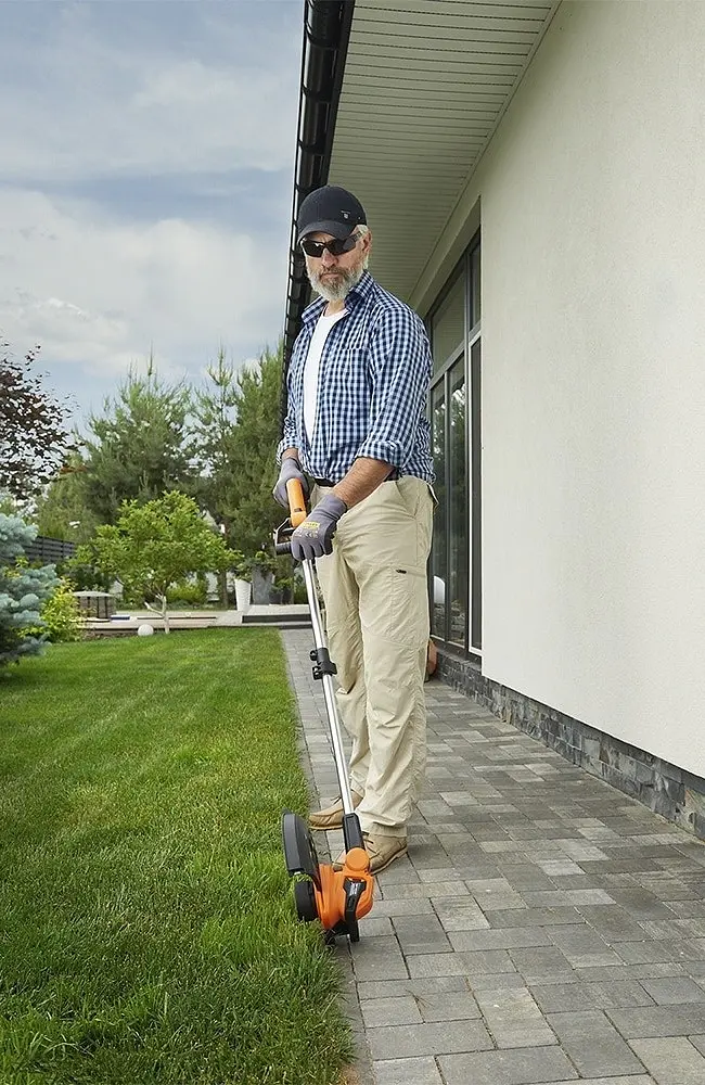 Тример садовий акумуляторний SBT2030D-QV 20В SEQUOIA teh0026269 - фото 5