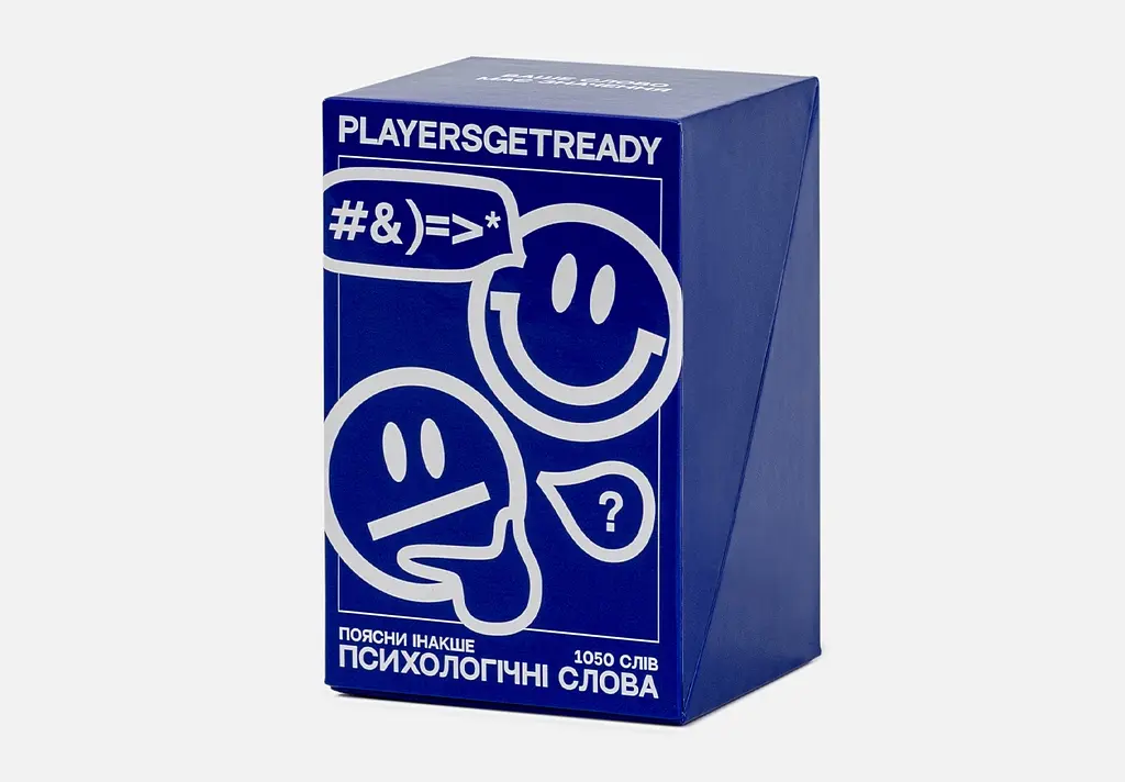 Психологічна гра Players get ready Поясни інакше - фото 2