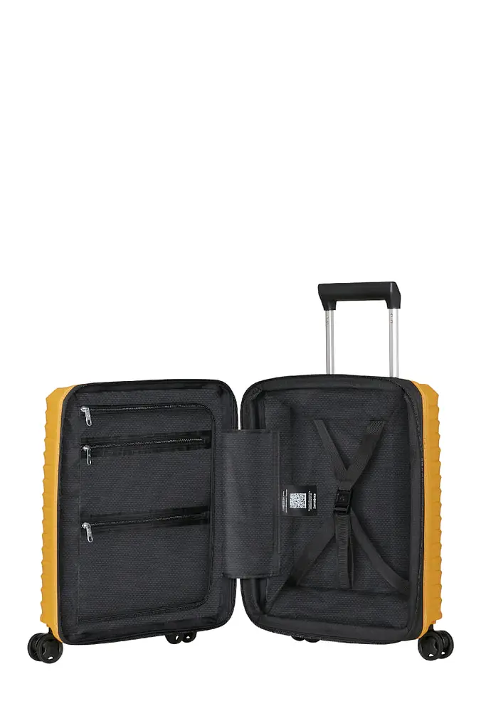 Валіза 45 См Samsonite UPSCAPE YELLOW 45x36x20(23) KJ1*06011 - фото 2