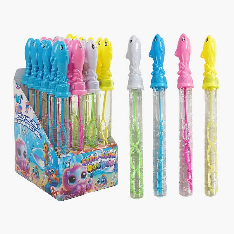 Мильні бульбашки WToys 25 см - фото 2
