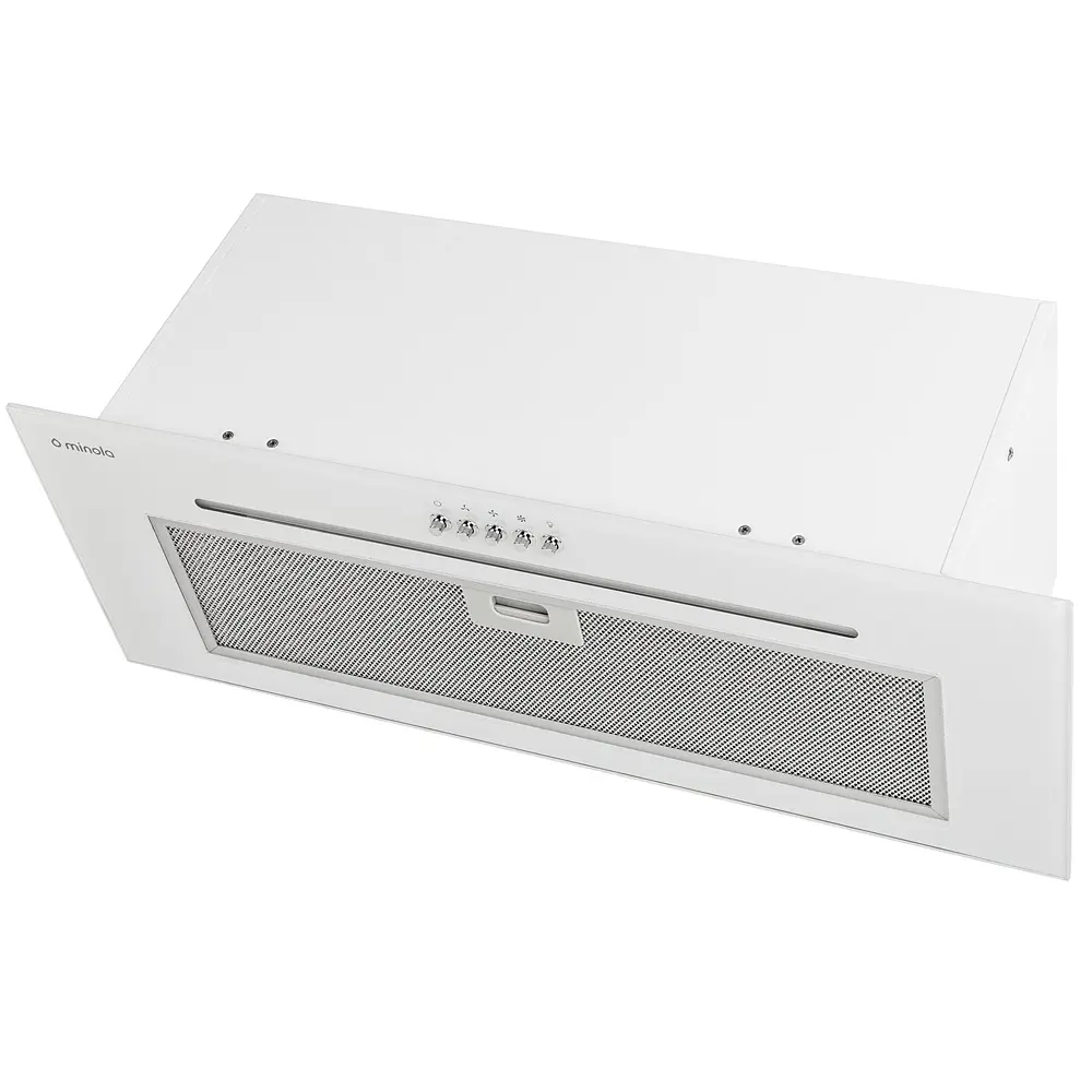 Витяжка повновбудована MINOLA HBI 7664 WH GLASS 1000 LED Line - фото 4