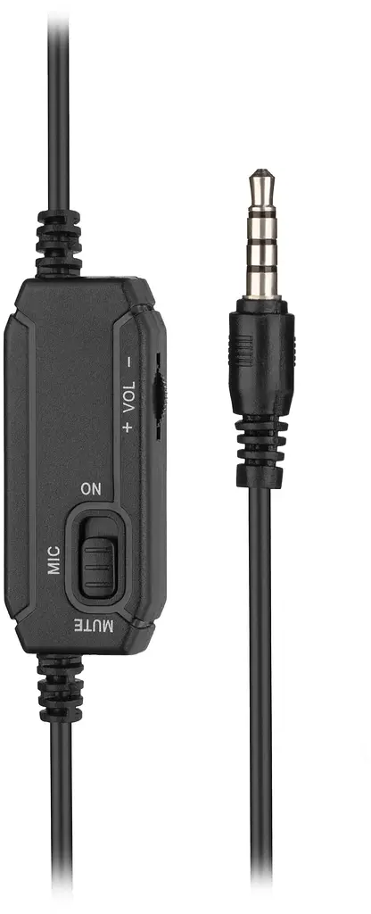 Гарнітура для ПК 2E CH12 Mono On-Ear 3.5 мм / 2 x 3.5 мм (2E-CH12MJ) - фото 5