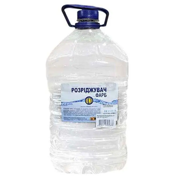 Розріджувач фарб UNI 4л 2,75кг