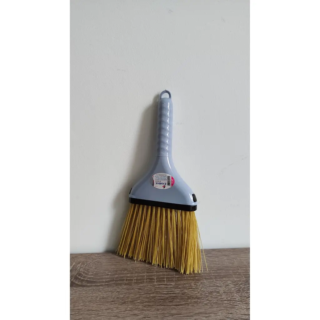 Веник Zambak Plastik пластиковый для уборки 12х27 см голубой (ZP-122b) - фото 5