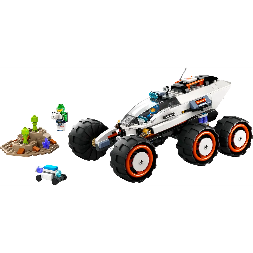 Конструктор LEGO City Космічний дослідницький всюдихід й інопланетне життя 311 деталі (60431) - фото 3